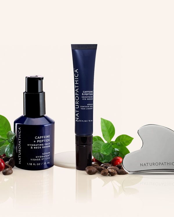 Caffeine + Peptide Smooth & Hydrate Trio