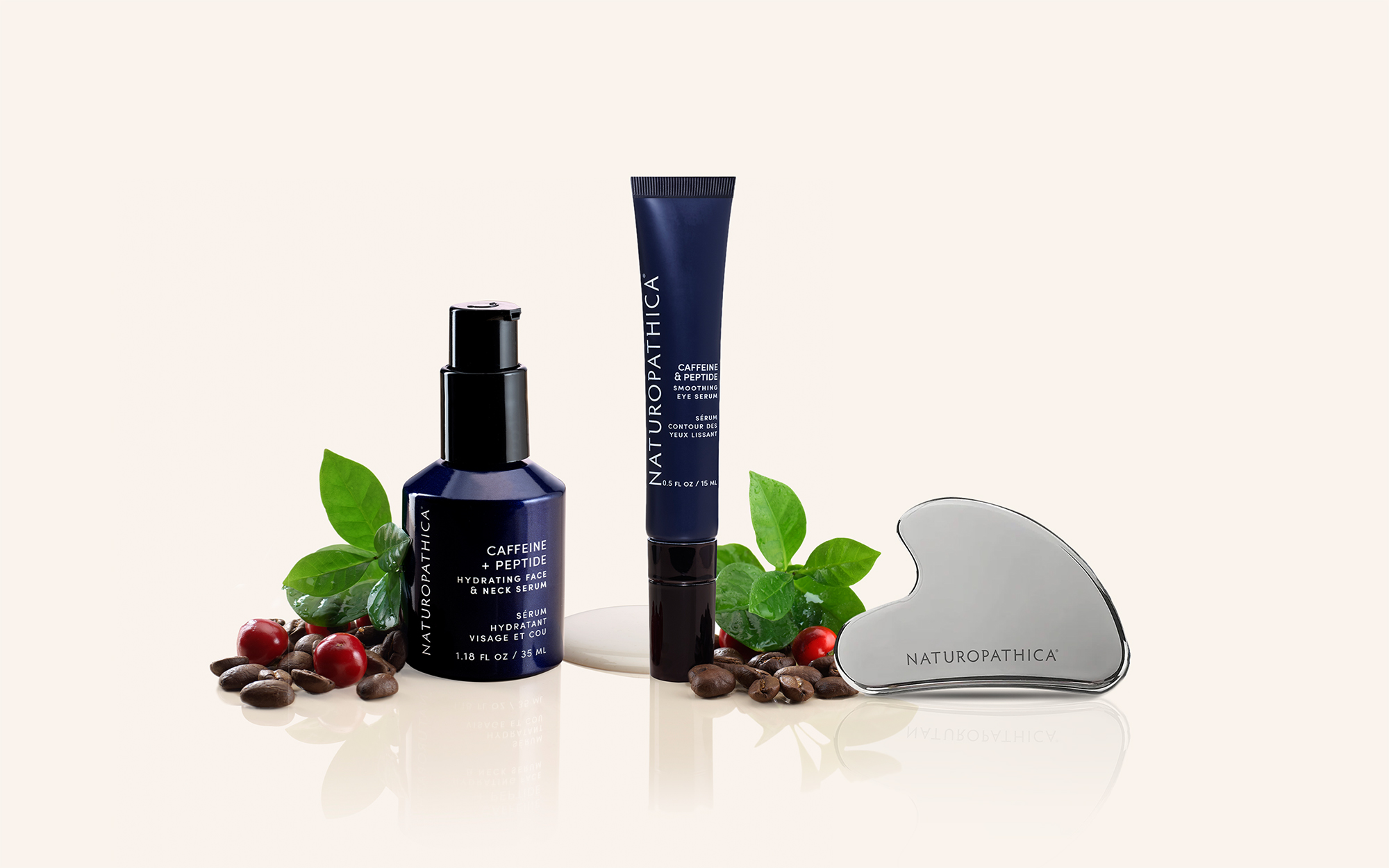 Caffeine + Peptide Smooth & Hydrate Trio