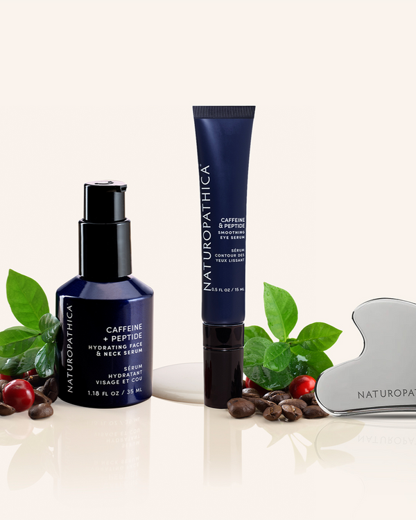 Caffeine + Peptide Smooth & Hydrate Trio