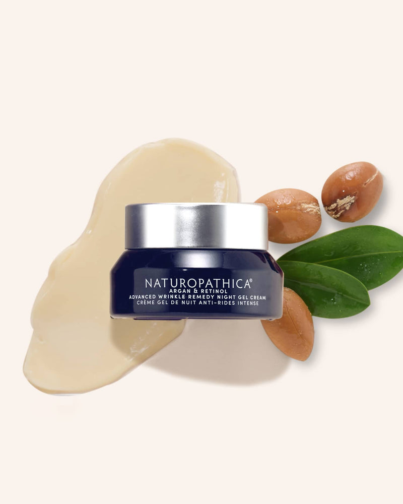 Argan & Retinol Advanced Wrinkle Remedy Night Gel Cream