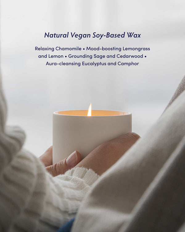 Chill Alchemy Candle Natural Vegan Soy-Based Wax