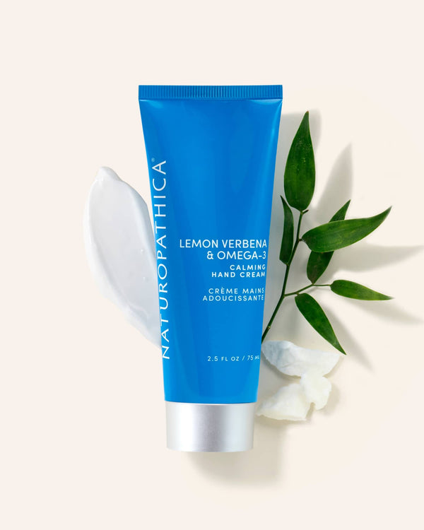 Lemon Verbena Omega-3 Calming Hand Cream