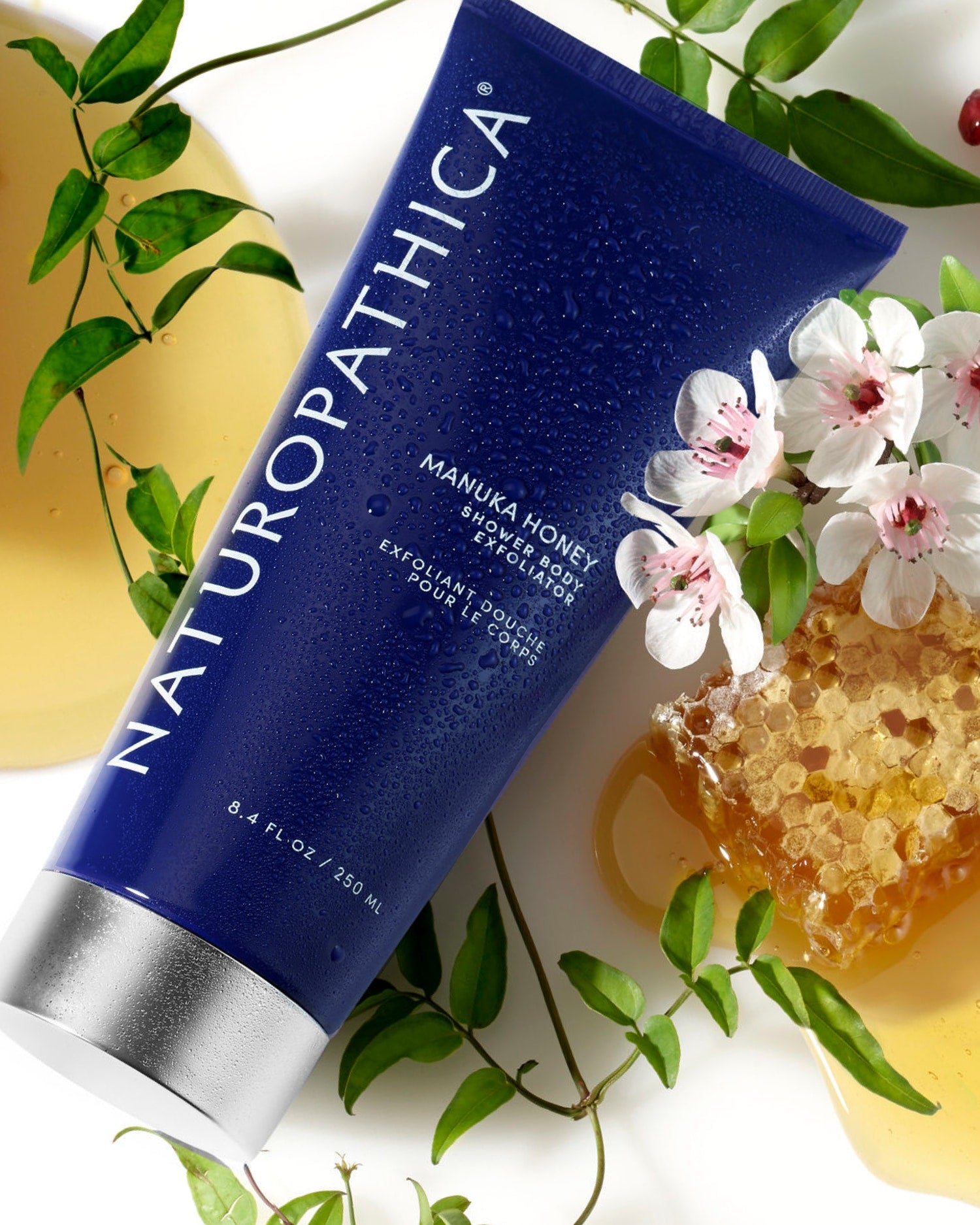 Manuka Honey Shower Body Exfoliator